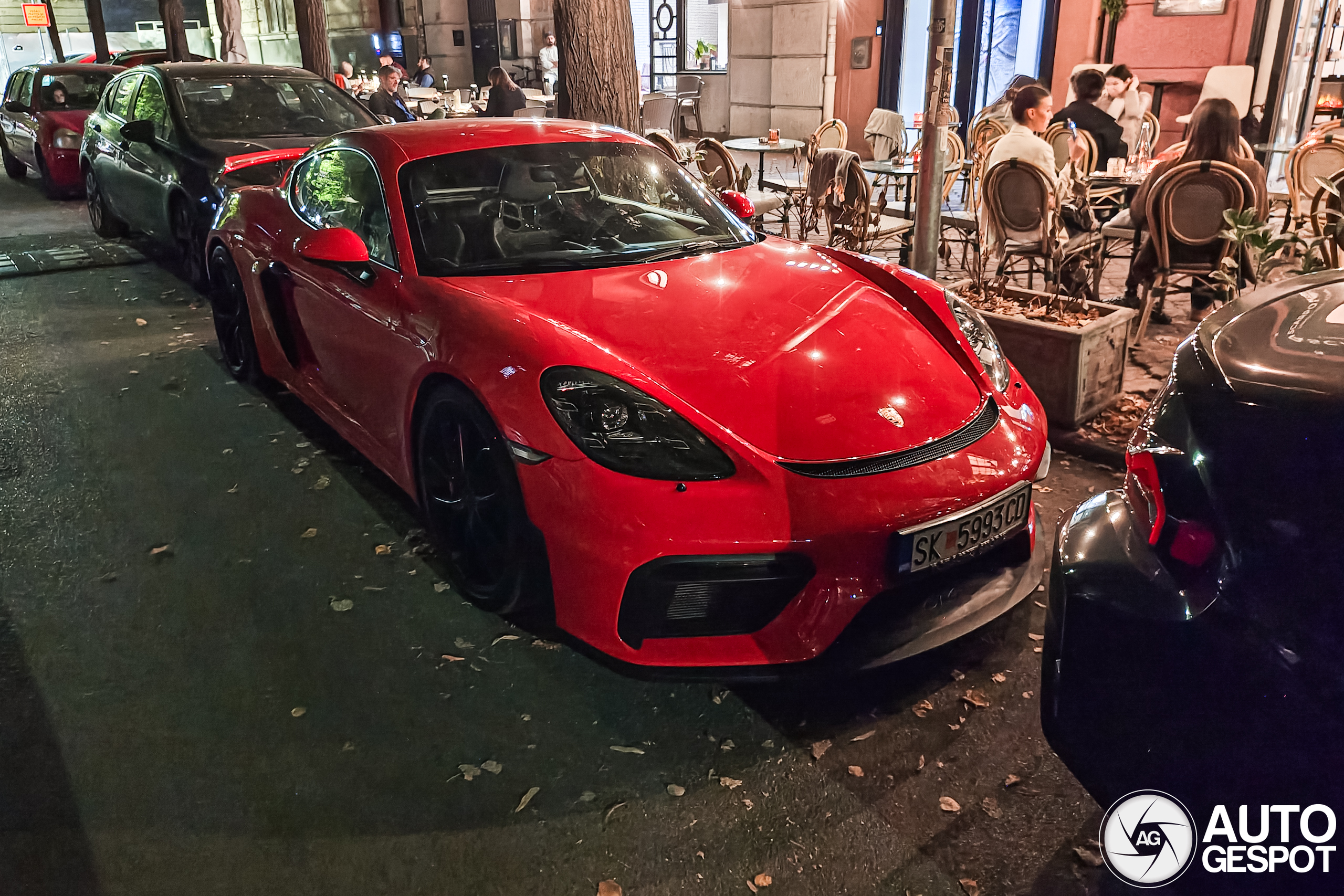 Porsche 718 Cayman GT4 - 08 October 2026 - Autogespot