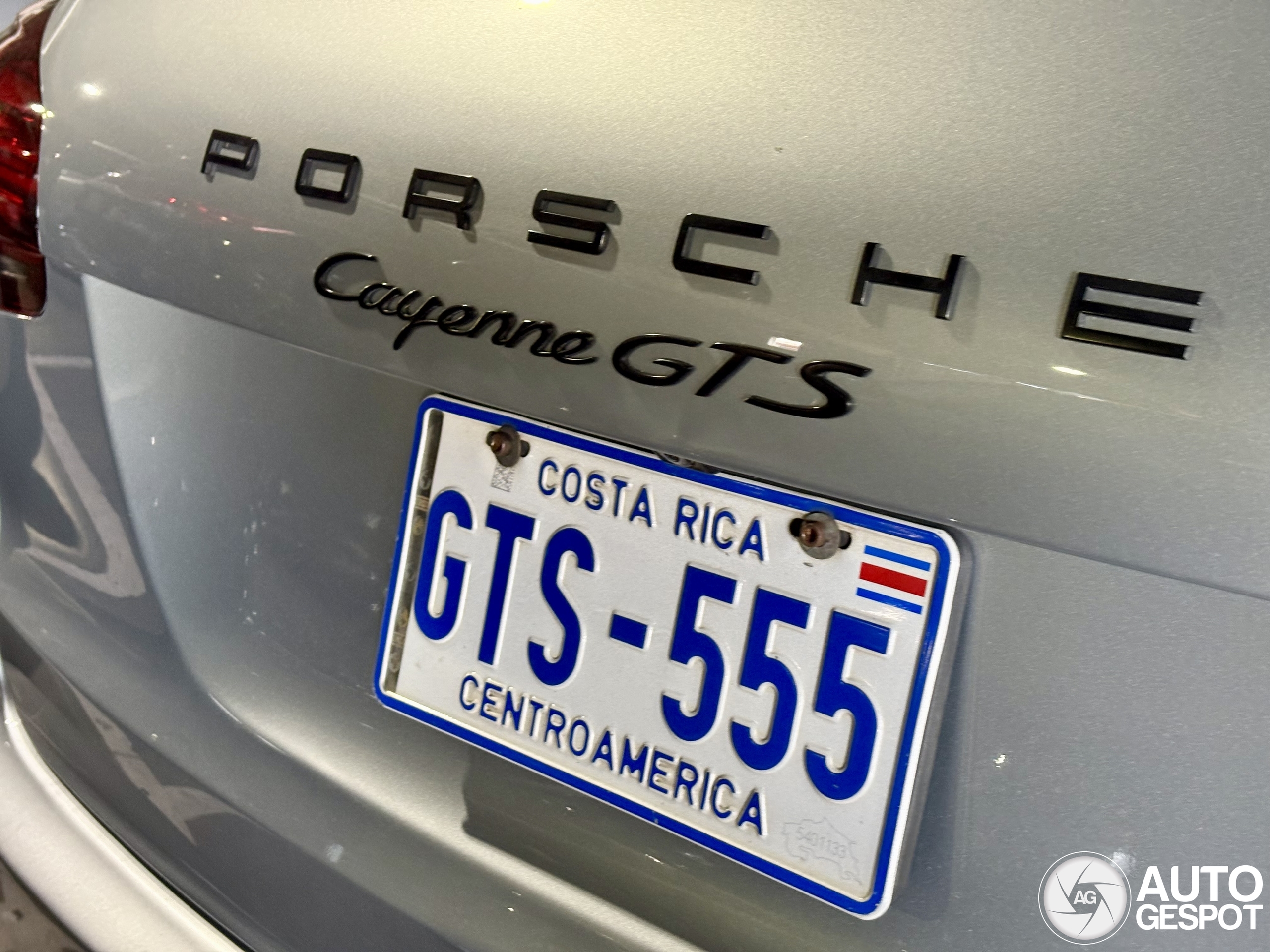 Porsche 958 Cayenne GTS MkII