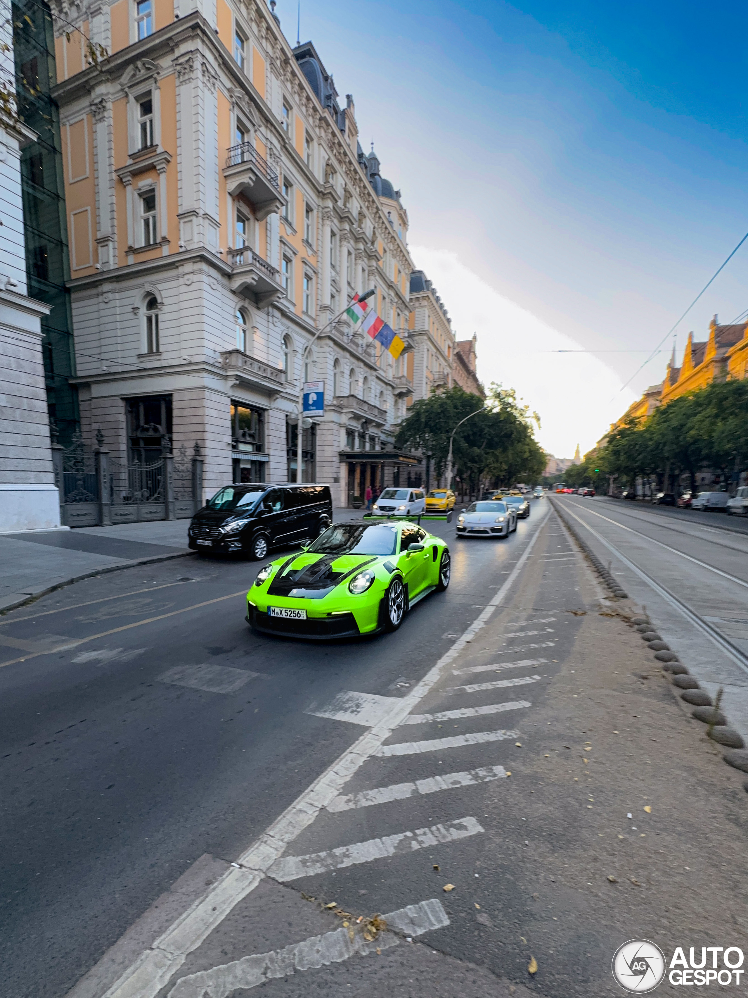 Porsche 992 GT3 RS MkI Weissach Package - 08 October 2026 - Autogespot