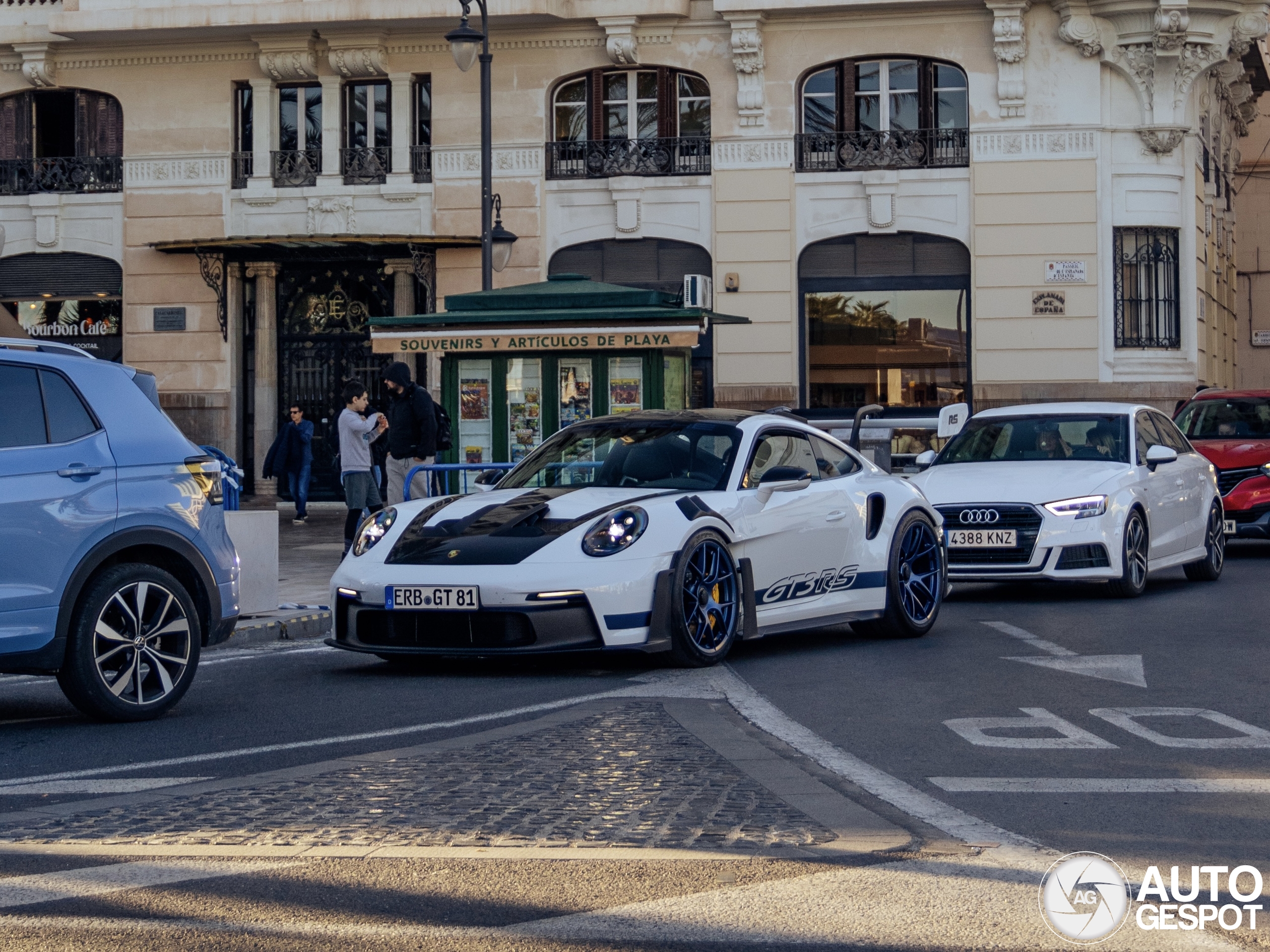 Porsche 992 GT3 RS MkI Weissach Package - 08 October 2026 - Autogespot