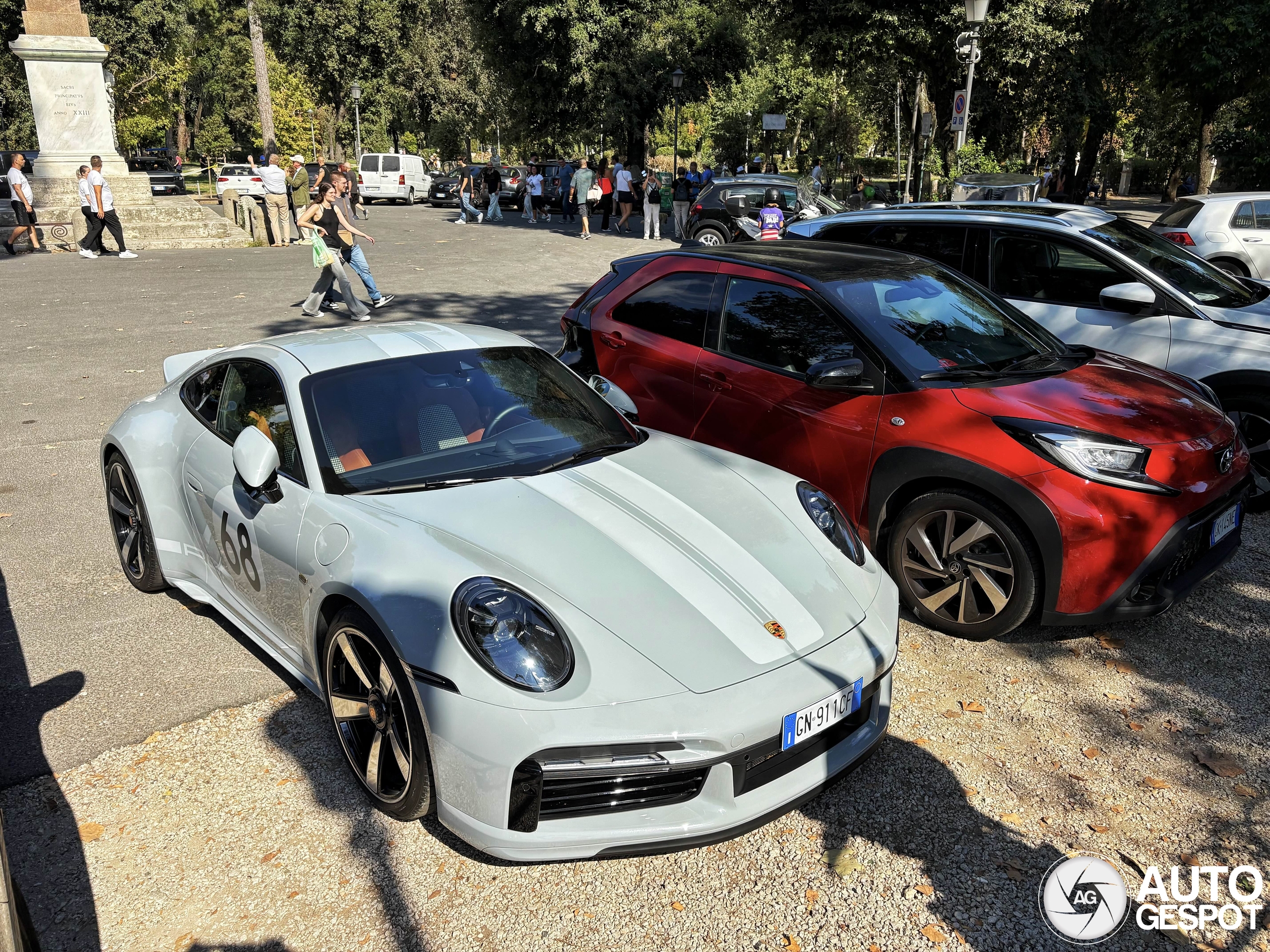 Porsche 992 Sport Classic