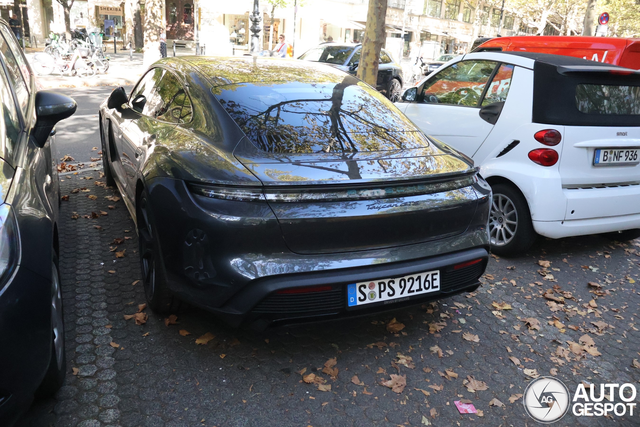 Porsche Taycan GTS MkI - 08 October 2026 - Autogespot