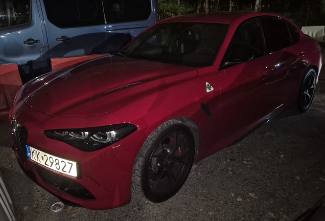 Alfa Romeo Giulia Quadrifoglio 2023