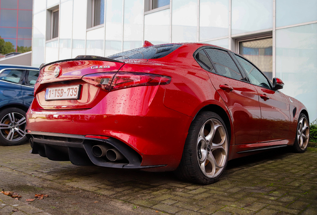 Alfa Romeo Giulia Quadrifoglio