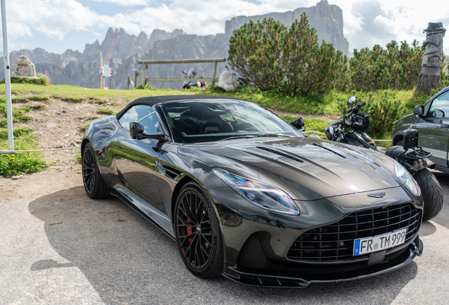 Aston Martin DB12 S Volante