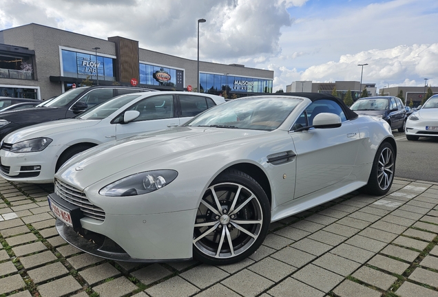 Aston Martin V8 Vantage S Roadster