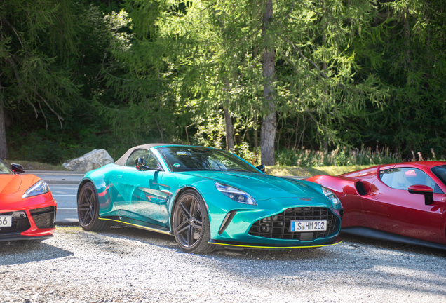 Aston Martin Vantage S Roadster 2026