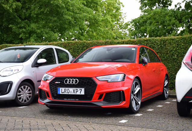 Audi ABT RS4 Avant B9