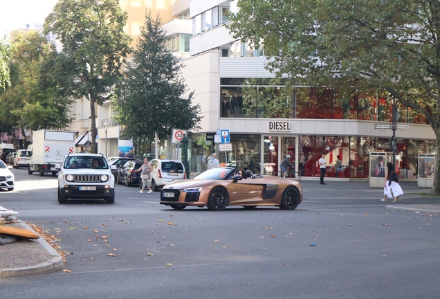 Audi R8 V10 Spyder 2016