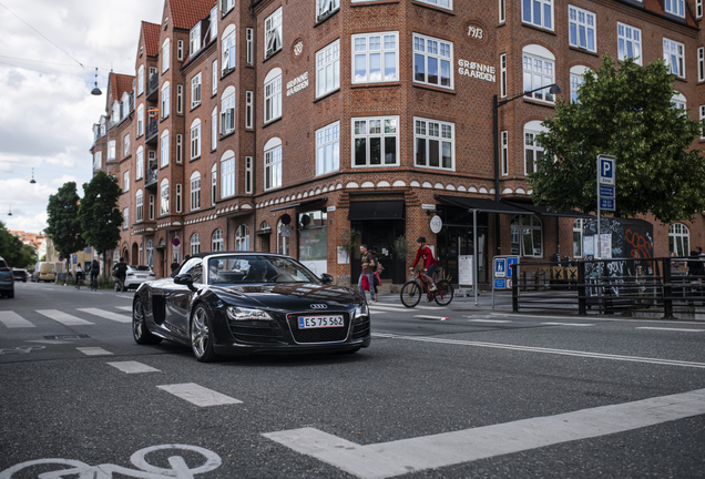 Audi R8 V10 Spyder