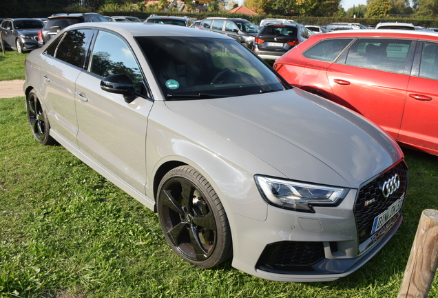 Audi RS3 Sedan 8V