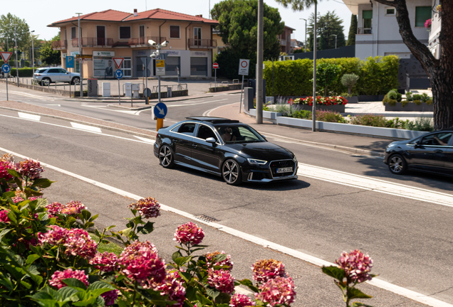 Audi RS3 Sedan 8V