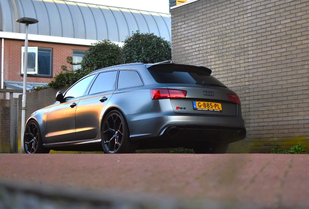 Audi RS6 Avant C7 2015