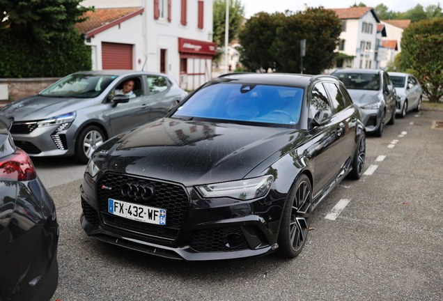 Audi RS6 Avant C7 2015
