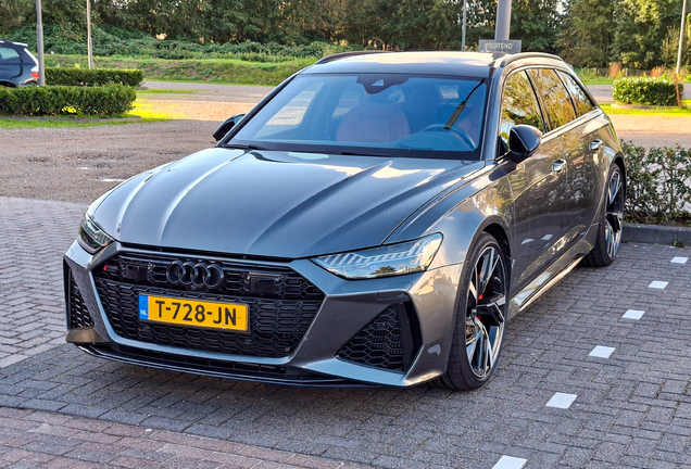 Audi RS6 Avant C8