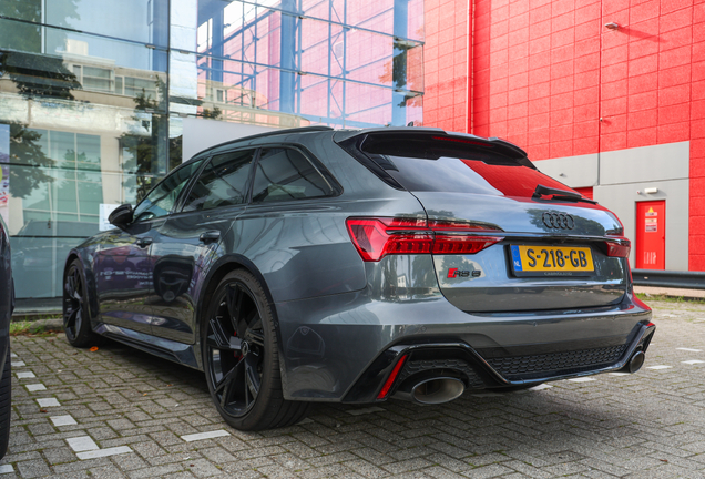 Audi RS6 Avant C8