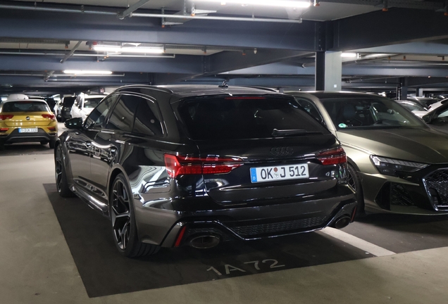 Audi RS6 Avant C8