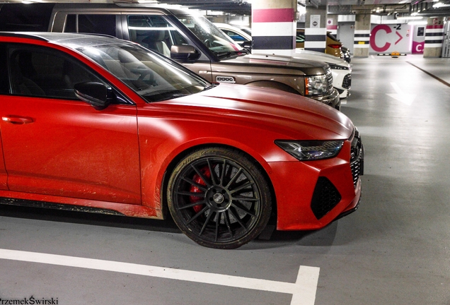 Audi RS6 Avant C8