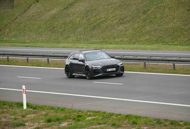 Audi RS6 Avant C8