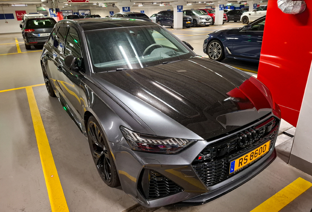 Audi RS6 Avant C8