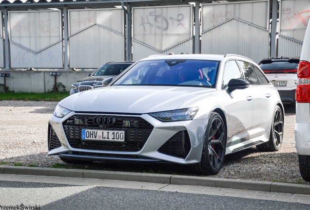 Audi RS6 Avant C8