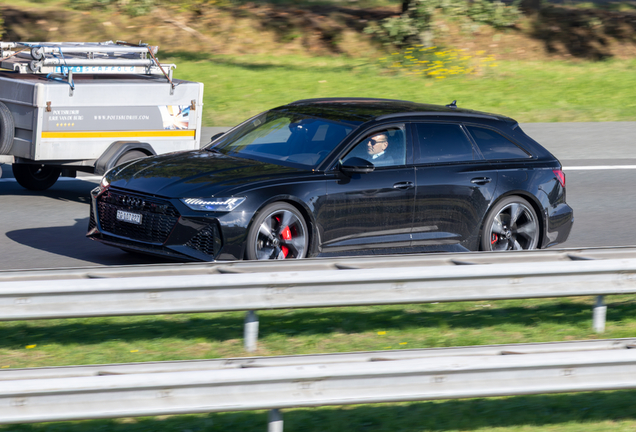 Audi RS6 Avant C8