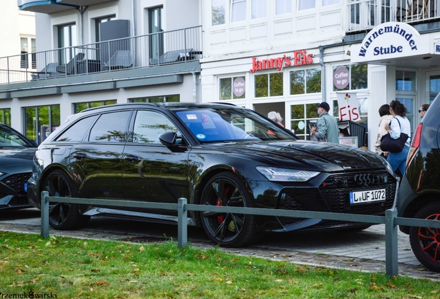 Audi RS6 Avant C8