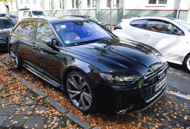 Audi RS6 Avant C8