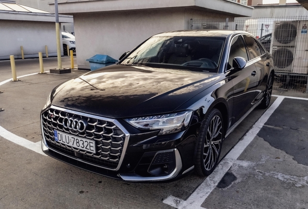Audi S8 D5 2022