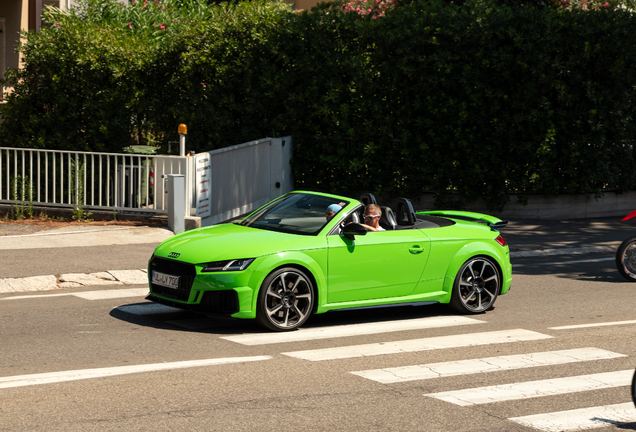 Audi TT-RS Roadster 2019