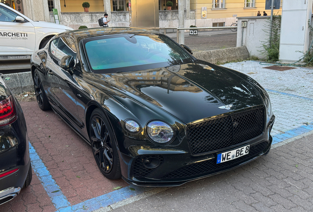 Bentley Continental GT Speed 2021