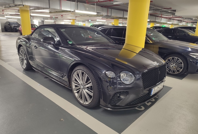 Bentley Continental GTC Speed 2021