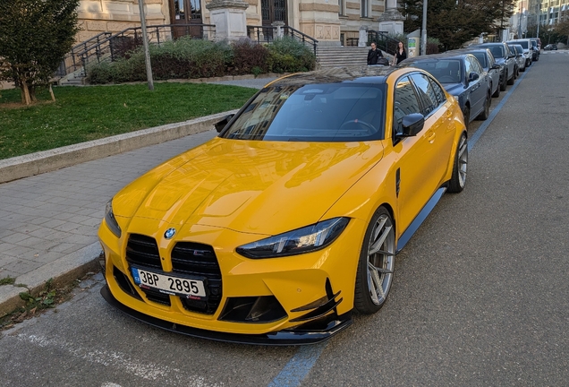 BMW AC Schnitzer M3 G80 Sedan Competition