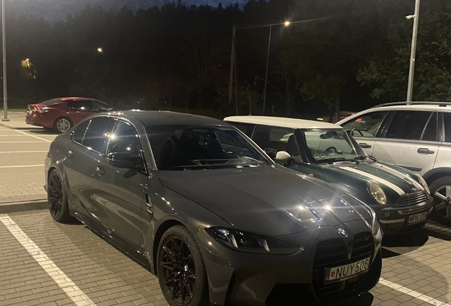 BMW M3 G80 Sedan Competition