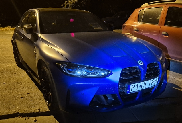 BMW M3 G80 Sedan Competition