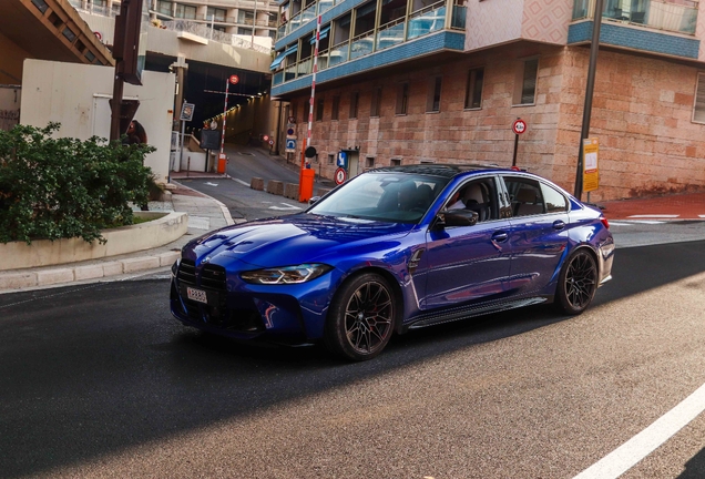 BMW M3 G80 Sedan Competition