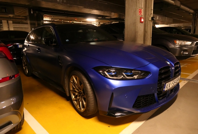 BMW M3 G81 Touring Competition