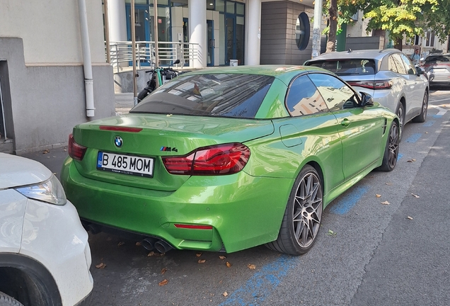 BMW M4 F83 Convertible