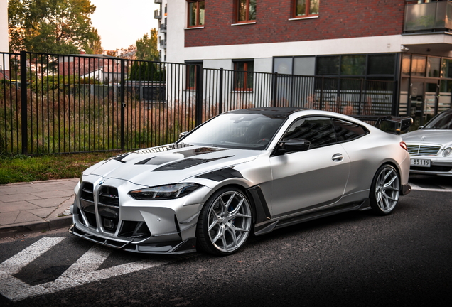BMW M4 G82 Coupé Competition Streetfighter