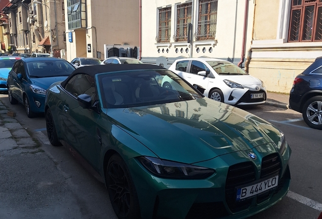 BMW M4 G83 Convertible Competition