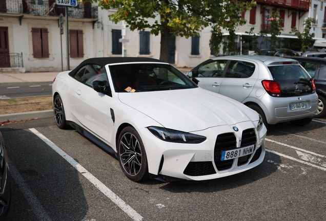 BMW M4 G83 Convertible Competition