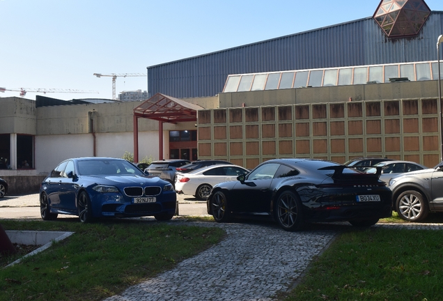 BMW M5 F10 2011