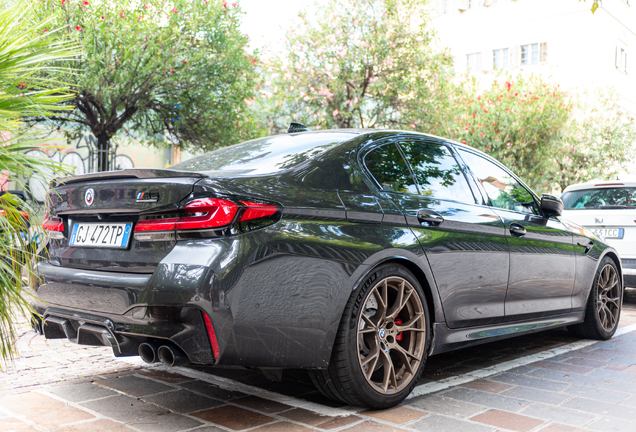 BMW M5 F90 Competition 2021
