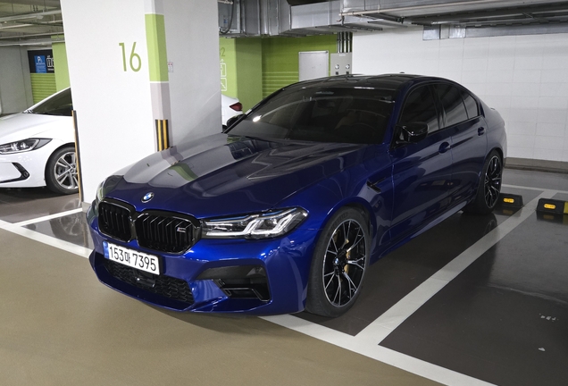 BMW M5 F90 Competition 2021