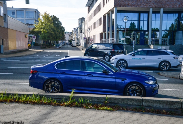 BMW M5 F90 Competition 2021