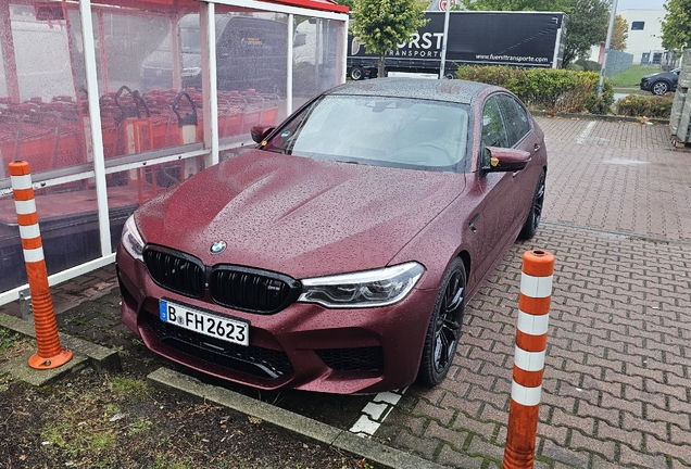 BMW M5 F90 First Edition
