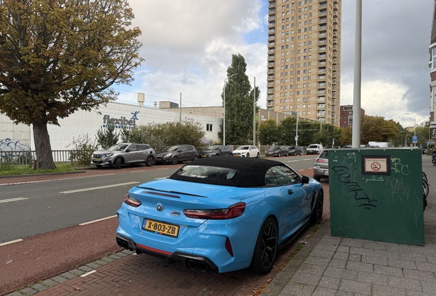 BMW M8 F91 Convertible Competition