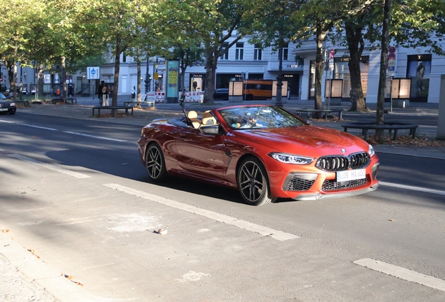 BMW M8 F91 Convertible Competition