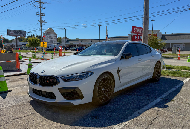 BMW M8 F93 Gran Coupé Competition