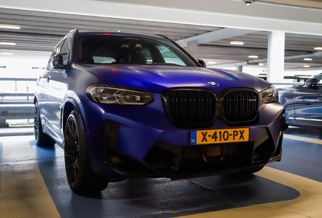 BMW X3 M F97 Competition 2022